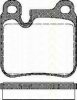 TRISCAN 8110 29161 Brake Pad Set, disc brake